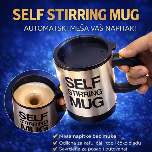 ☕ Šolja Mutilica za Kafu