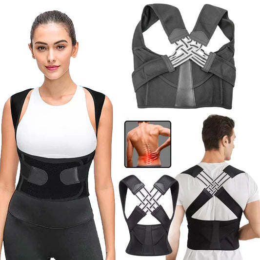 Podesivi steznik za ispravljanje kičme - Resite bol zauvek!