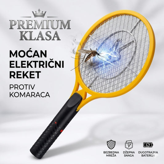 Električni Reket Protiv Komaraca