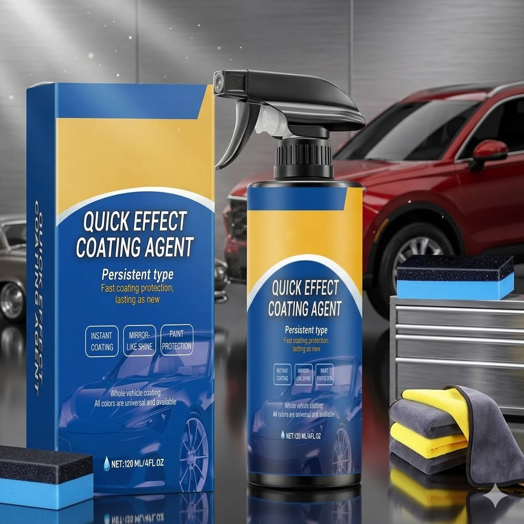 Quick Effect Coating Agent – Najbolja zaštita i sjaj za vozilo!