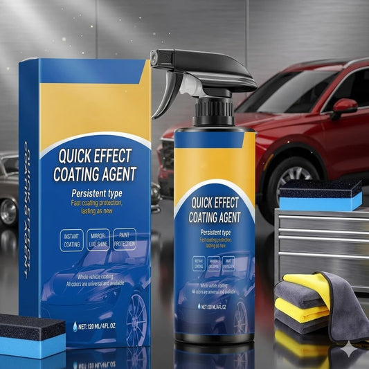 Quick Effect Coating Agent – Najbolja zaštita i sjaj za vozilo!