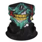 Šal-Maska Zeleno Čudovište